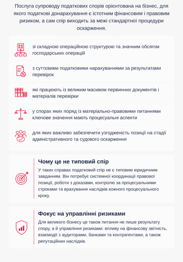 податковий спір